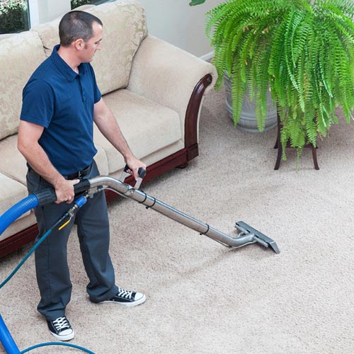 Carpet and Upholstery Cleaning Service - Stain Removal
