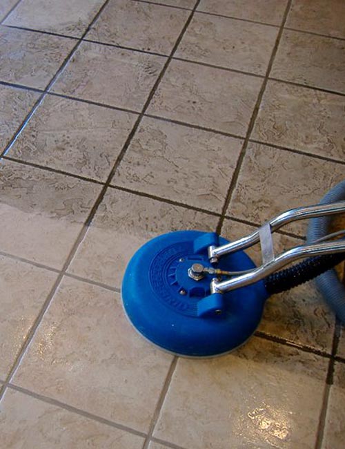 Tile and Grout Cleaning Services - Colour Sealing
