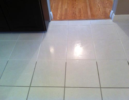 Tile and Grout Colour Sealing Services