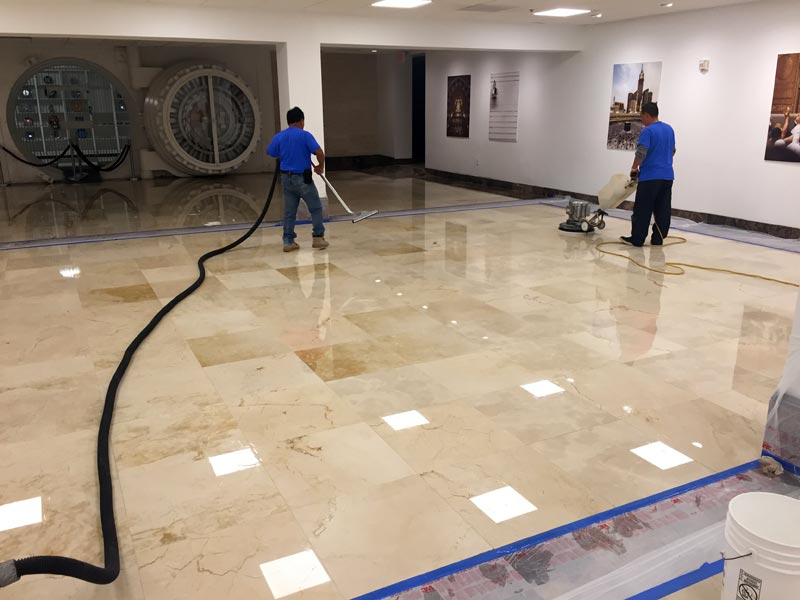 Commercial Marble Restoration Services